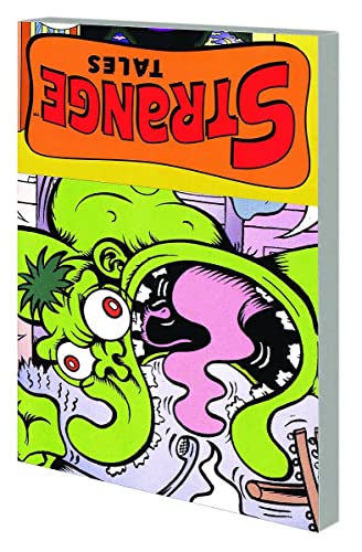 Strange Tales #[nn] cover