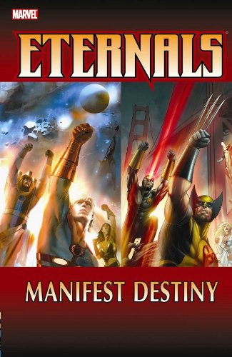 Eternals: Manifest Destiny #[nn] cover