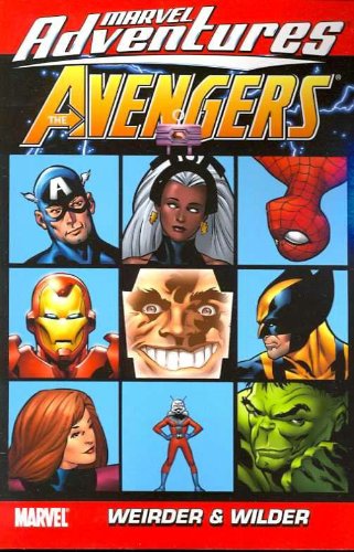Marvel Adventures The Avengers #7 cover