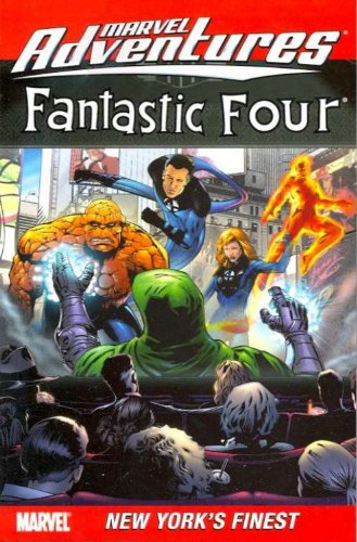 Marvel Adventures Fantastic Four #9