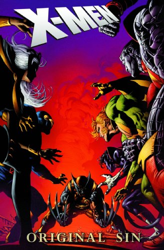 X-Men: Original Sin #[nn] cover