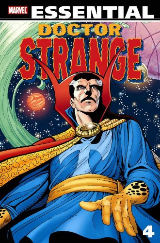 Essential Doctor Strange #4 cover