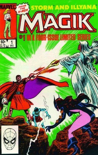 X-Men: Magik - Storm & Illyana #[nn] cover