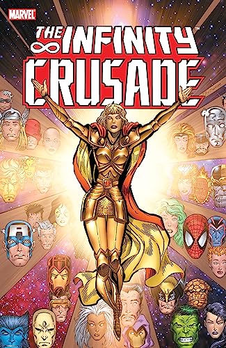 Infinity Crusade #1 cover
