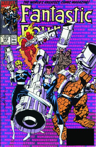 Fantastic Four Visionaries: Walter Simonson #2 cover