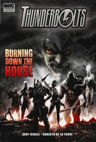 Thunderbolts: Burning Down the House #[nn] cover
