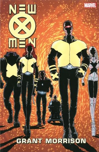 New X-Men Ultimate Collection #1 cover