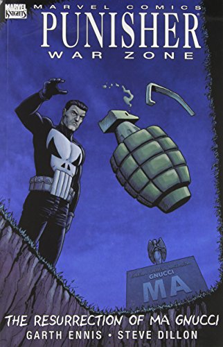 Punisher: War Zone #[nn] cover