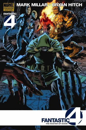 Fantastic Four: The Master of Doom #[nn] cover