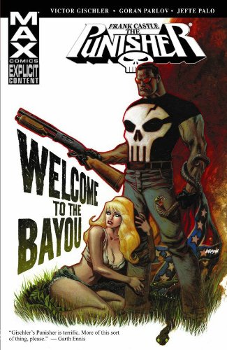 Punisher: Frank Castle Max - Welcome to the Bayou #[nn] cover
