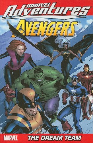 Marvel Adventures The Avengers #4 cover