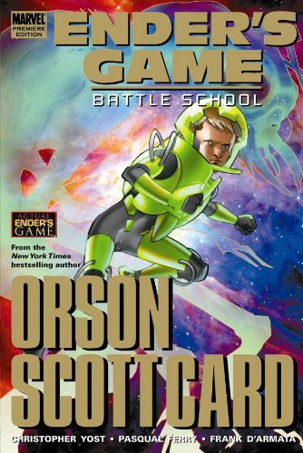 Ender's Game: Battle School #[nn] cover