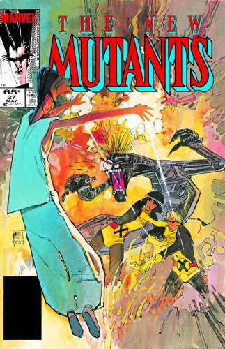 New Mutants Classic #4 cover