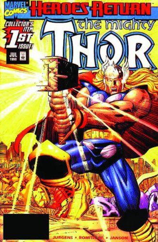 Thor by Dan Jurgens and John Romita Jr.