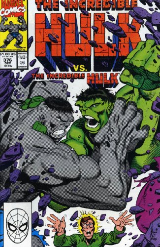 Hulk Visionaries: Peter David #6 cover