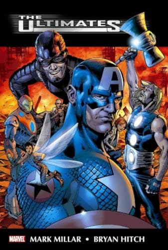 Ultimates by Mark Millar & Bryan Hitch Omnibus #[nn] cover