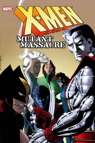 X-Men: Mutant Massacre #[nn] cover