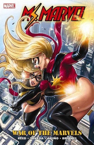 Ms. Marvel #8 cover