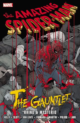 Spider-Man: The Gauntlet #2 cover