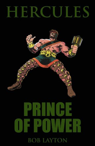 Hercules: Prince of Power #[nn] cover