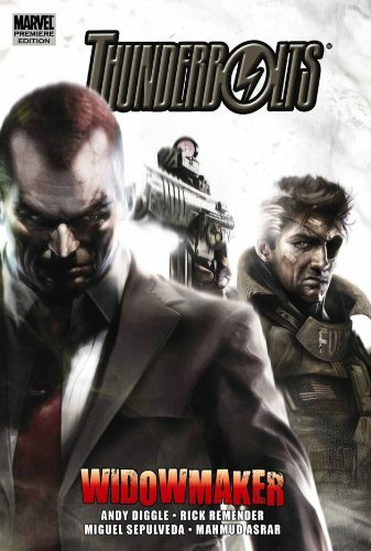 Thunderbolts: Widowmaker #[nn] cover