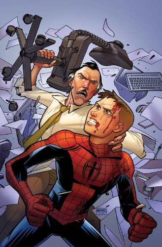Ultimate Comics Spider-Man: Chameleons #[nn] cover