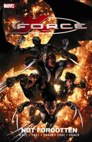 X-Force #3 cover