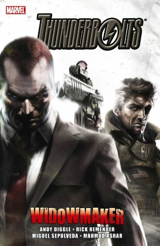 Thunderbolts: Widowmaker #[nn] cover
