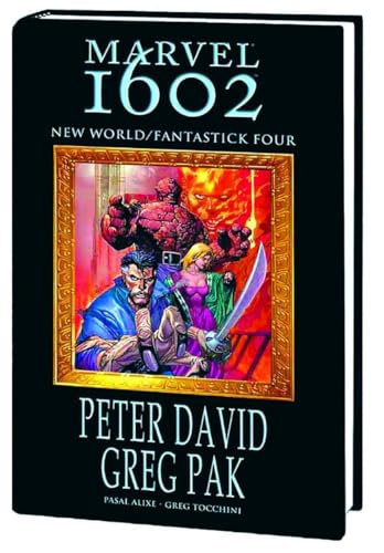 Marvel 1602: New World / Fantastick Four
