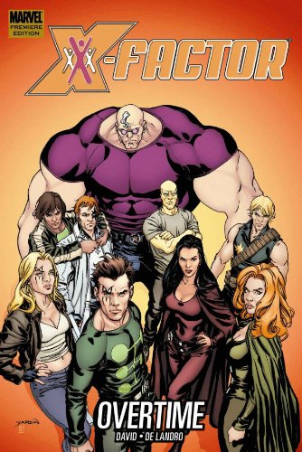 X-Factor: Overtime #[nn] cover