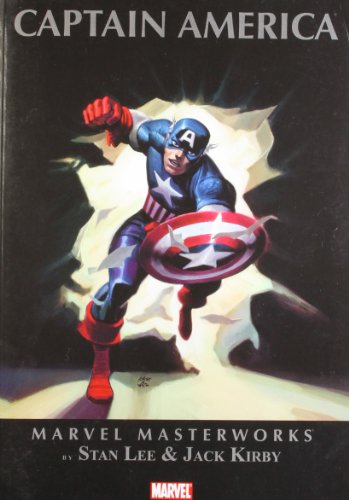 Marvel Masterworks: Captain America #1 cover