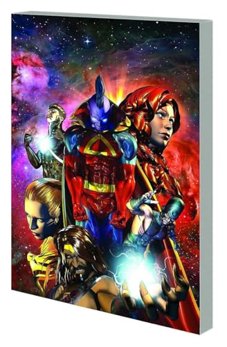War of Kings: Warriors #[nn] cover