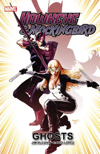Hawkeye & Mockingbird: Ghosts #[nn] cover