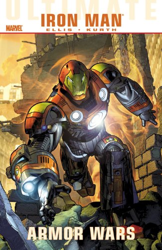 Ultimate Comics Iron Man: Armor Wars #[nn] cover