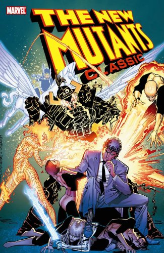 New Mutants Classic #5 cover