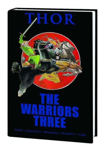 Thor: The Warriors Three #[nn] cover