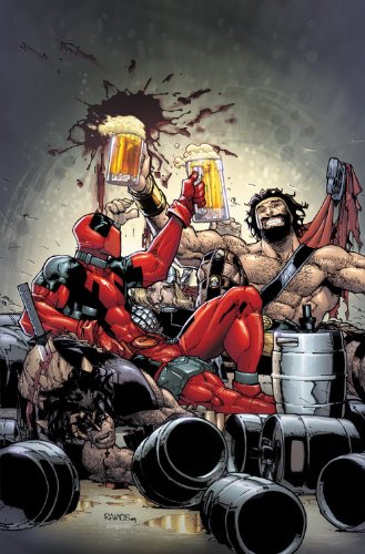 Deadpool Team-Up #1 cover