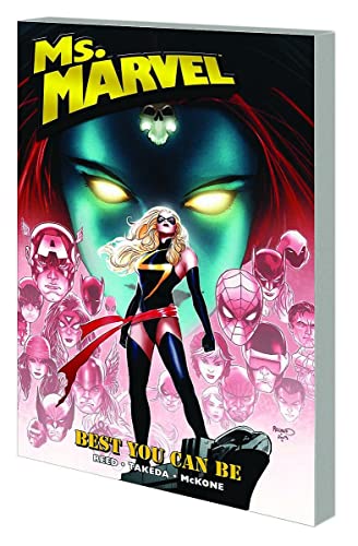 Ms. Marvel #9 cover