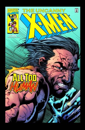X-Men: Powerless #[nn] cover