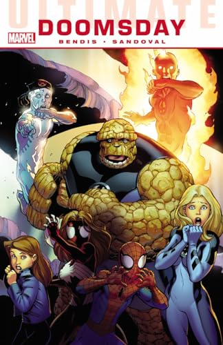 Ultimate Comics Doomsday #[nn] cover