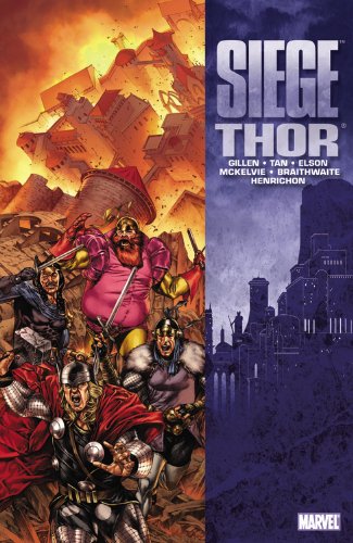 Siege: Thor #[nn] cover