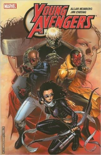 Young Avengers Ultimate Collection #[nn] cover