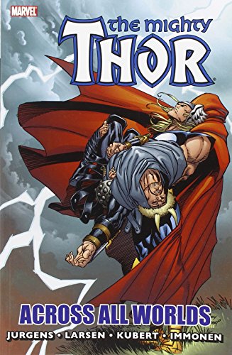 Thor: Across All Worlds #[nn] cover