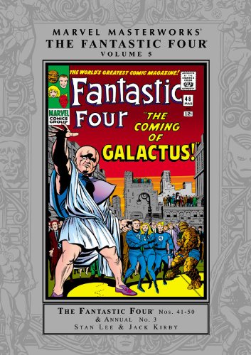 Marvel Masterworks: The Fantastic Four #5