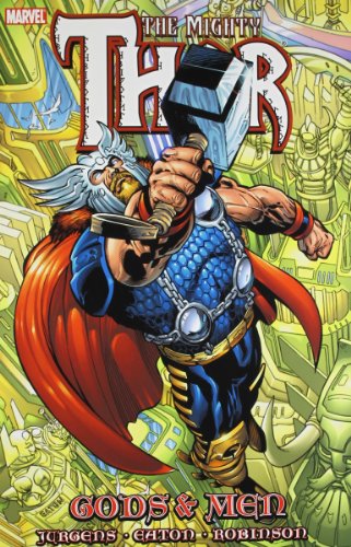 Thor: Gods & Men #[nn] cover