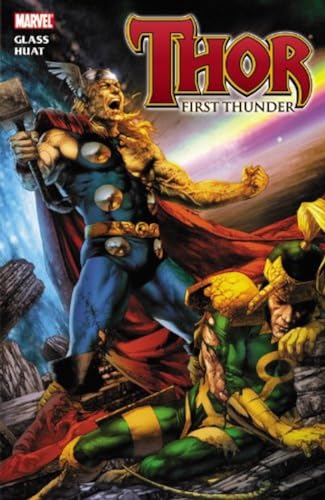 Thor: First Thunder #[nn] cover