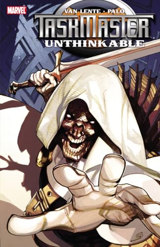 Taskmaster: Unthinkable #[nn] cover