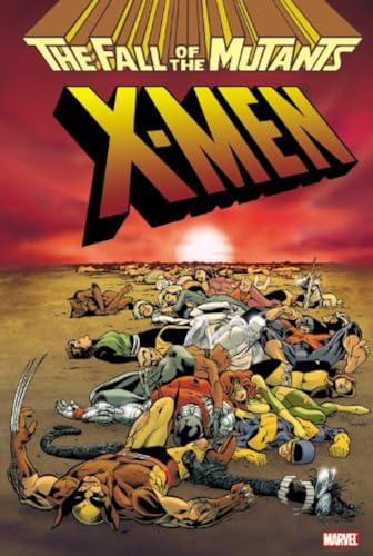 X-Men: Fall of the Mutants #[nn] cover