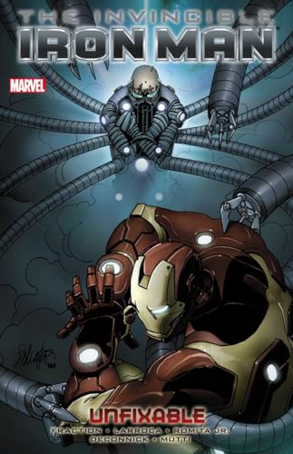 Invincible Iron Man #8 cover