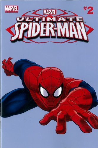 Marvel Universe Ultimate Spider-Man Comic Reader #2 cover